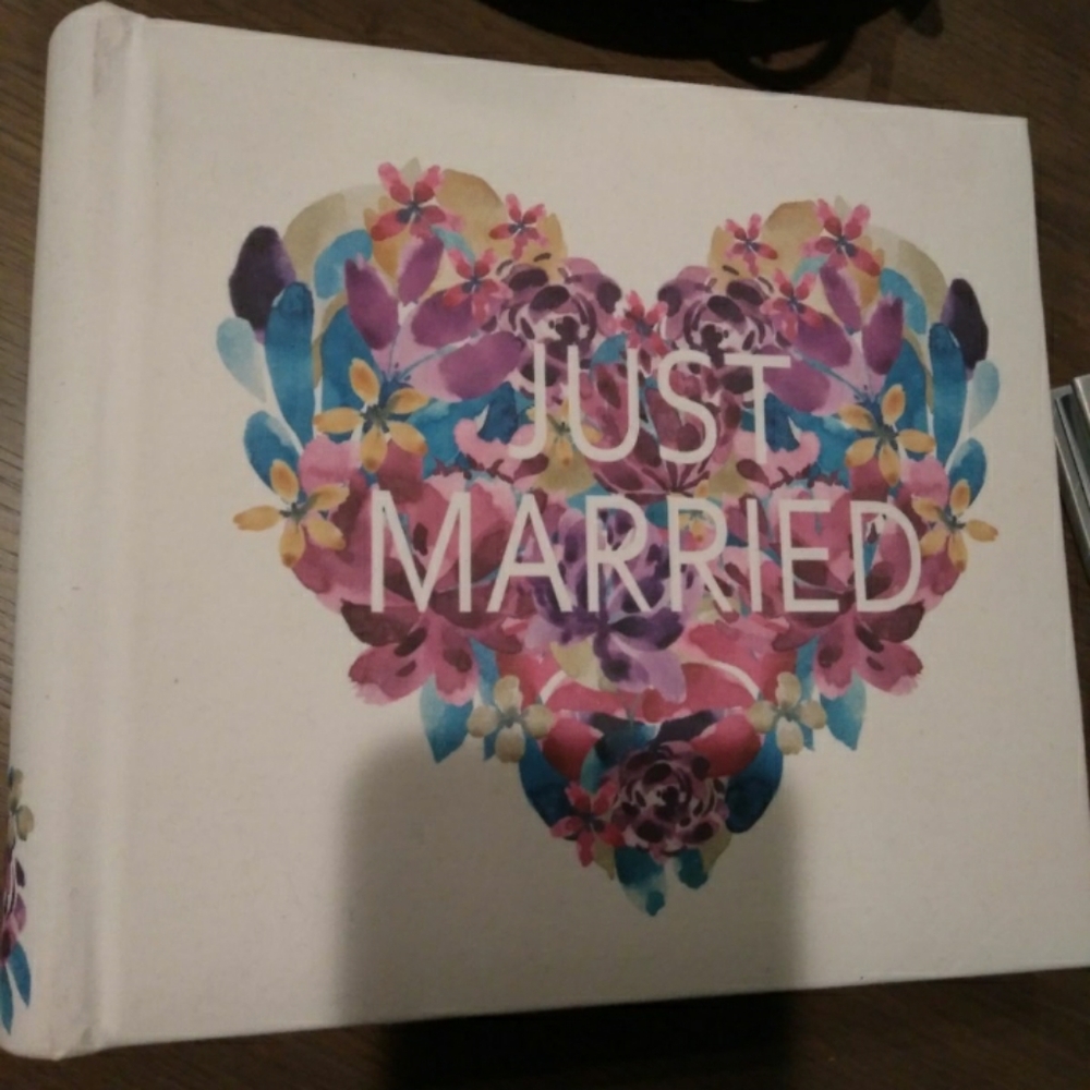 Just Married Photo Album